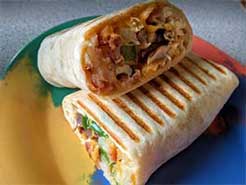 grilled wrap